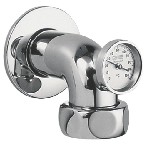 GROHE odpadové koleno, DN 40, chróm 12448000