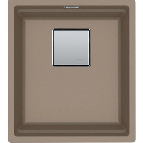 Franke Kubus 2 KNG 110-37, 410x460 mm, fragranitový drez, Kašmír 125.0512.450 Franke Kubus 2 KNG 110-37, 410x460 mm, fragranitový drez, Kašmír 125.0512.450