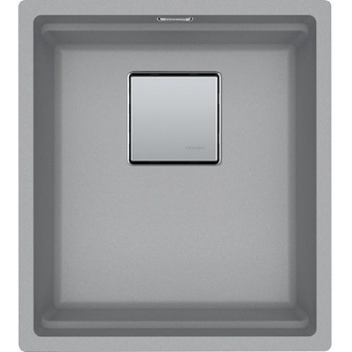 Franke Kubus 2 KNG 110-37, 410x460 mm, fragranitový drez, Sivý kameň 125.0512.452