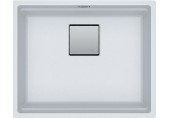 Franke Kubus 2 KNG 110-52, 560x460 mm, Fragranitový drez, Biela ľad 125.0641.421
