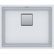Franke Kubus 2 KNG 110-52, 560x460 mm, Fragranitový drez, Biela ľad 125.0641.421