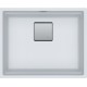 Franke Kubus 2 KNG 110-52, 560x460 mm, Fragranitový drez, Biela ľad 125.0641.421
