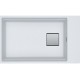 Franke Kubus 2 KNG 110-62, 760x460 mm, fragranitový drez, Biela ľad 125.0512.517