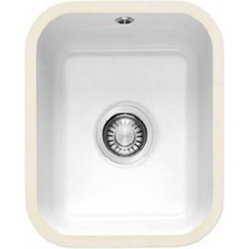 Franke Vail VBK 110-33, 370x435 mm, keramický drez, biely 126.0294.603