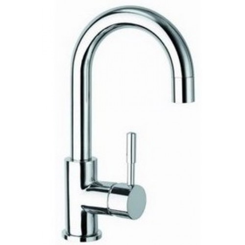 NOVASERVIS LA TORRE TOWER TECH - stojánková umývadlová / drezová batéria chróm 12601,0