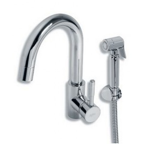 NOVASERVIS LA TORRE TOWER TECH umyvadlová a bidetová baterie chrom 12631,0 NOVASERVIS LA TORRE TOWER TECH umyvadlová a bidetová baterie chrom 12631,0