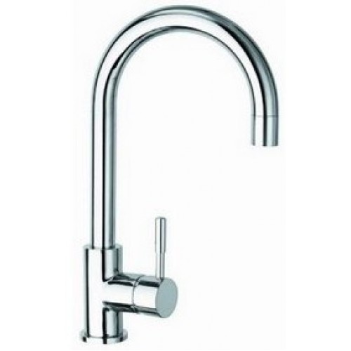 NOVASERVIS LA TORRE TOWER TECH stojánková drezová batéria chróm 12713,0