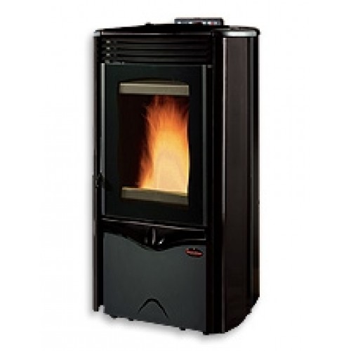 Duchessa Idro Steel 12kW čierné krbové kachle