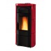 Extraflame Emma Plus 12kW bordo peletové krbové kachle s rozbodem tepla 1274150