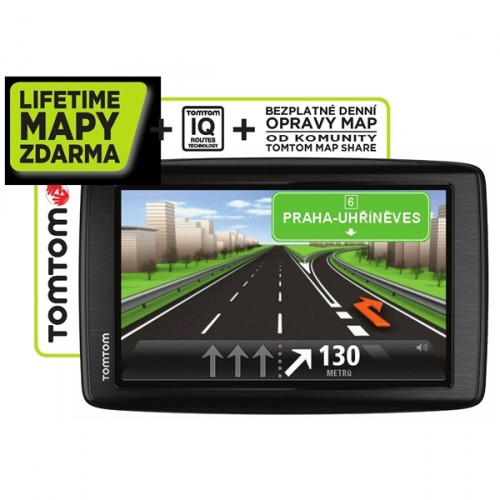 Navigácia Tomtom START 20 Europe LIFETIME mapy