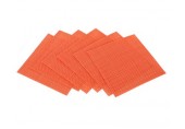 BANQUET 6tich dielna sada prestieranie 10x10cm Culinaria Orange 12CGCS0001