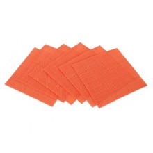 BANQUET 6tich dielna sada prestieranie 10x10cm Culinaria Orange 12CGCS0001