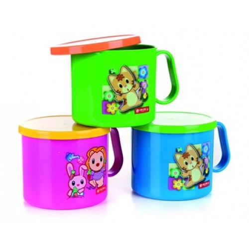 BANQUET Lilly Hrnček s viečkom 200ml 12GL19 BANQUET Lilly Hrnček s viečkom 200ml 12GL19