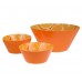 BANQUET 5d sada mel.salátových misiek Orange 12HK20505O