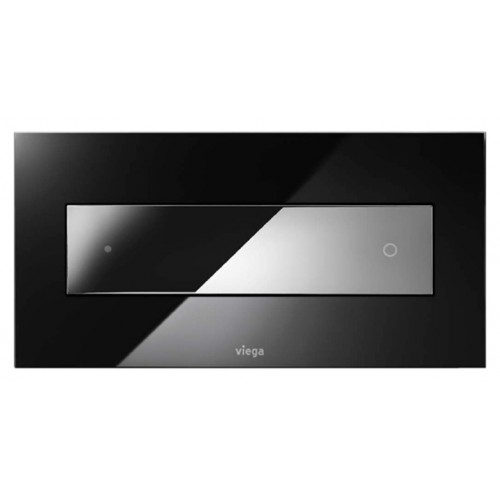 VIEGA Visign for Style 12 ovládacia doska 8332.1 ESG PARSOL / čierna 6876861V