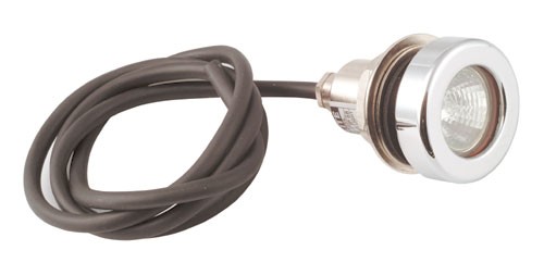 Halogénová lampa 12V/35W, chróm POLYSAN