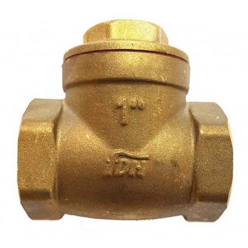 GEOS Horizontálny spätný ventil 1 1/2" 130 E DN 40 13040 GEOS Horizontálny spätný ventil 1 1/2" 130 E DN 40 13040