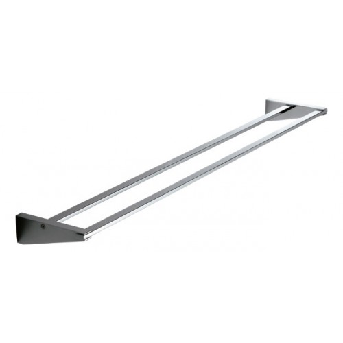 SAPHO DENTON 1305-12 Dvojitý držiak uterákov 55cm SAPHO DENTON 1305-12 Dvojitý držiak uterákov 55cm