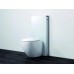 GEBERIT Monolith modul pre stojace wc, biele sklo / hliník 131.002.SI.1