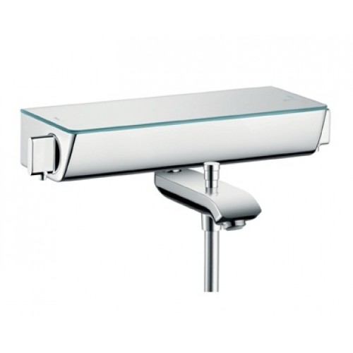 Hansgrohe Ecostat Select Nástenná vaňová termostat. batéria biela / chróm 13141400 Hansgrohe Ecostat Select Nástenná vaňová termostat. batéria biela / chróm 13141400