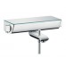Hansgrohe Ecostat Select Nástenná vaňová termostat. batéria biela / chróm 13141400