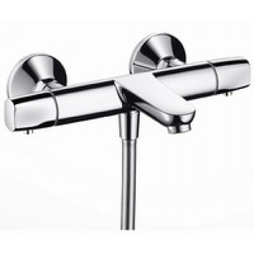 Hansgrohe Ecostat E Vaňový termostat DN15 na stenu, chróm 13145000