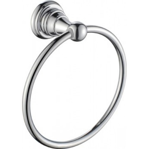 SAPHO DIAMOND držiak uterákov kruh, chróm 1317-06 SAPHO DIAMOND držiak uterákov kruh, chróm 1317-06
