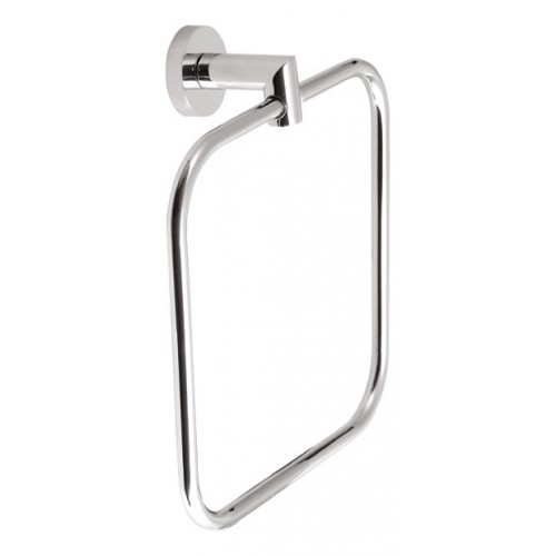 SAPHO CIRCLE 1320-06 Držiak na uterák hranatý, chróm