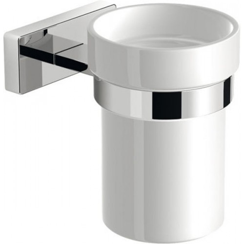 SAPHO OLYMP 1321-04 Pohár keramická, chróm