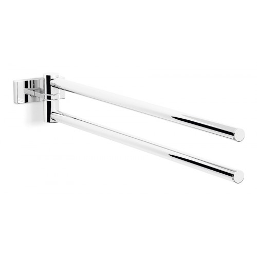 SAPHO OLYMP 1321-21 Otočný držiak uterákov dvojramenný 390mm, chróm SAPHO OLYMP 1321-21 Otočný držiak uterákov dvojramenný 390mm, chróm