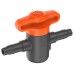 Gardena Micro-Drip System Regulačný a uzatvárací ventil 3/16" 13217-20