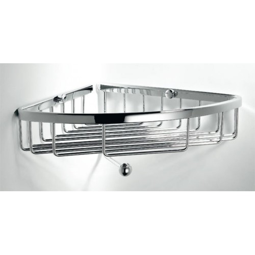 SAPHO SMART 1322-104 rohová polica s háčikom, chróm SAPHO SMART 1322-104 rohová polica s háčikom, chróm