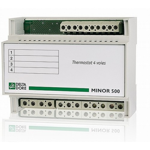 MINOR 500 4 zónový termostat 
