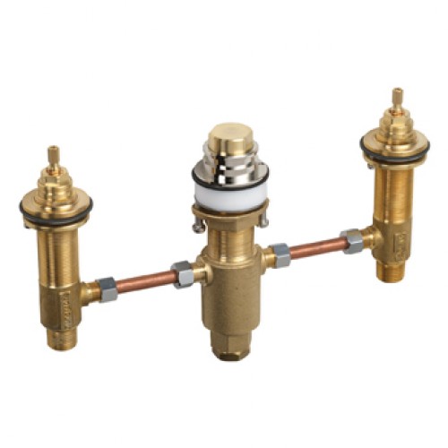 Hansgrohe Základné teleso pre trojotvorovú armatúru na okraj vane 13233180