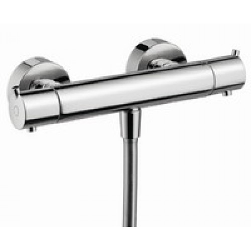 Hansgrohe Ecostat S Sprchovací termostat DN15 na stenu, chróm 13235000