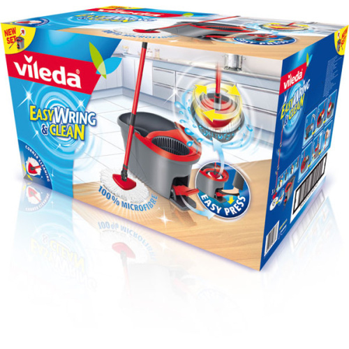 VÝPREDAJ VILEDA Easy Wring and Clean Mop Set 140825, POŠKODENÉ VIG. FOTO