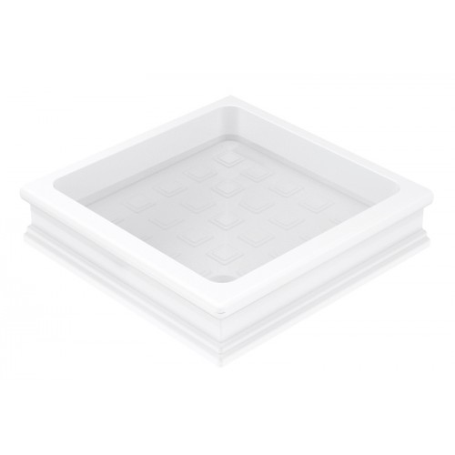 SAPHO RETRO 133801 keramická sprchová vanička, štvorec 90x90x20cm SAPHO RETRO 133801 keramická sprchová vanička, štvorec 90x90x20cm