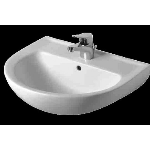 IDEAL Standard EUROVIT umývadlo s otvorom pre armatúru 65 x 47 cm V134001