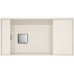 Franke Fresno FSG 211, 860x458 mm, fragranitový drez, Vanilka 135.0539.539