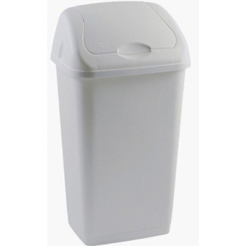 HEIDRUN Odpadkový kôš ALTHEA 35 l, granit / biela 1352G HEIDRUN Odpadkový kôš ALTHEA 35 l, granit / biela 1352G