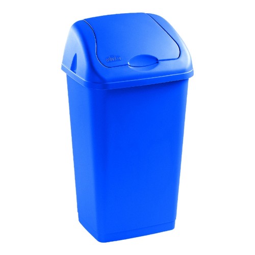 HEIDRUN Odpadkový kôš ALTHEA, 18 l, modrý, 1350M