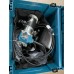 BAZÁR Makita RT0700CX2J Kombinovaná frézka s príslušenstvom 700W, 1x VYSKÚŠANÉ!