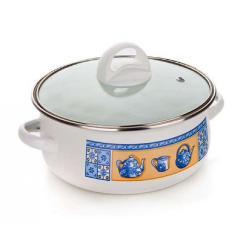 BANQUET Smaltovaný kastról Dijon 24 cm 13SMBL124
