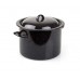 BANQUET Smaltovaný hrniec s pokrievkou 18 cm 13VEFP18