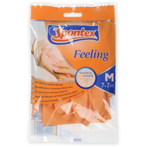 SPONTEX Feeling rukavice veľ. M SPONTEX Feeling rukavice veľ. M