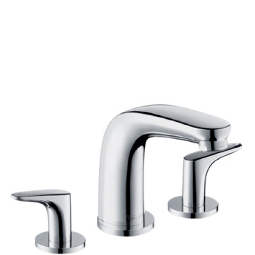 Hansgrohe METROPOL E Trojotvorová umývadlová batéria DN15, chróm 14033000