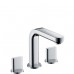 Hansgrohe METROPOL S Trojotvorová umývadlová armatúra DN15, chróm 14063000