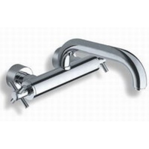 NOVASERVIS LA TORRE BI-TECH CROSSdrezová/umývadlová nástenná batéria chróm 150 mm 14070,0