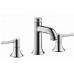 Hansgrohe TALIS C Trojotvorová umývadlová armatúra DN15, kartáčovaný nikel 14113820