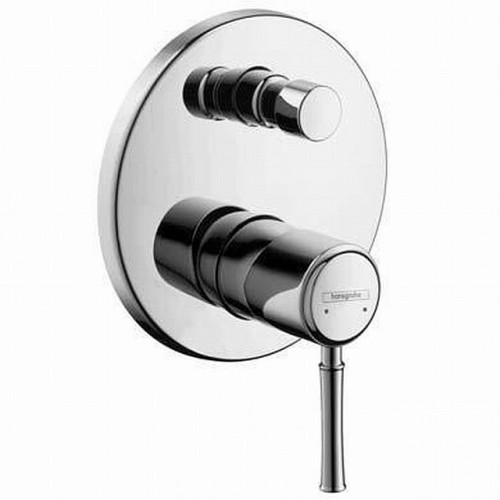 Hansgrohe TALIS C Páková vaňová batéria pod omietku s bezpeč. kombinácií, chróm 14146000